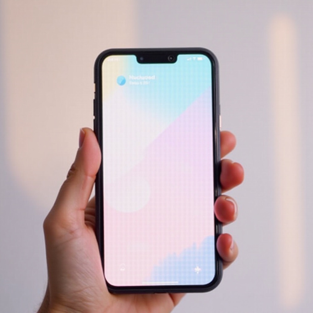 cute iphone home screen layout ideas