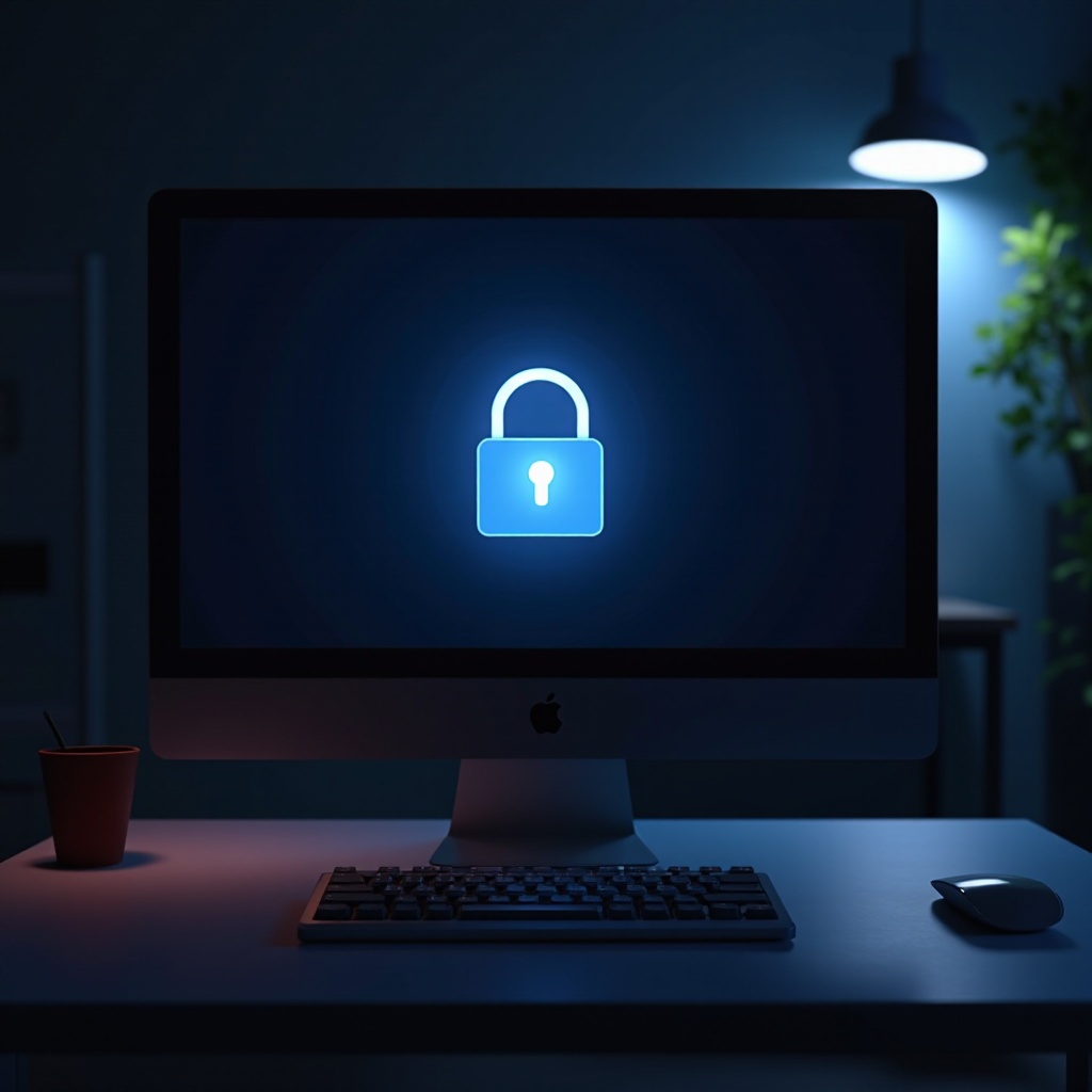 keyboard shortcut for locking computer