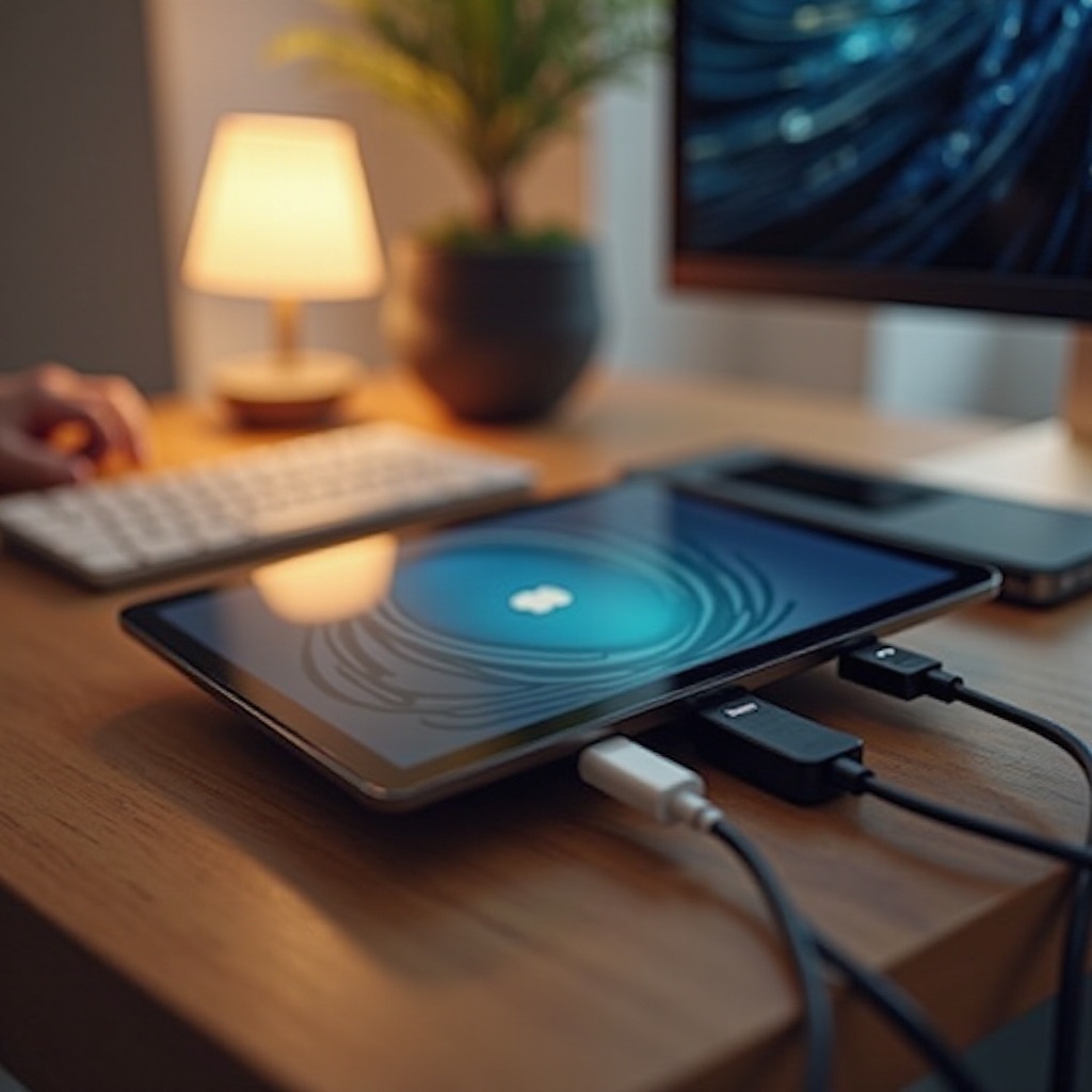 do tablets have usb ports