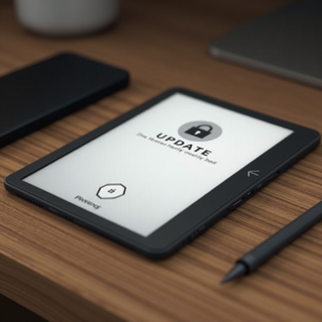 how to update kindle paperwhite