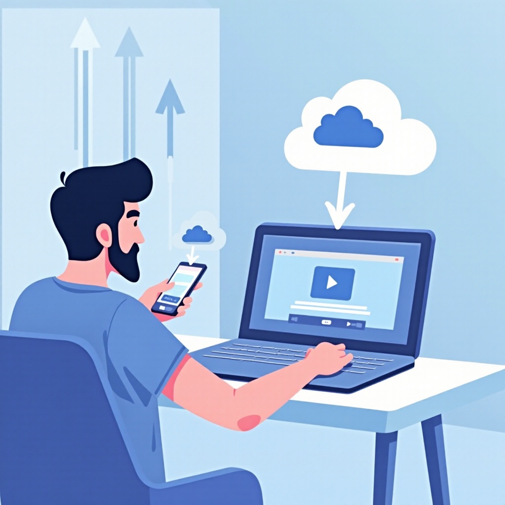 how to transfer videos from computer to phone