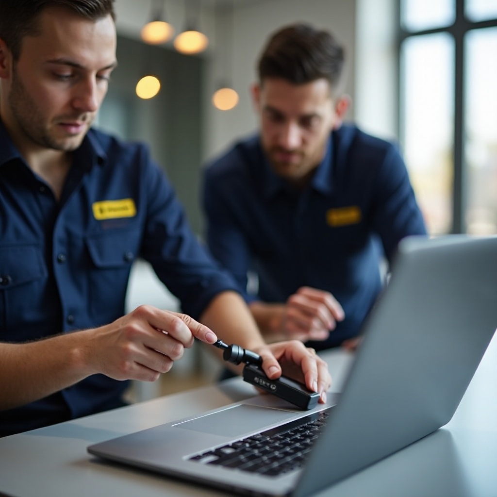 geek squad replace battery laptop cost