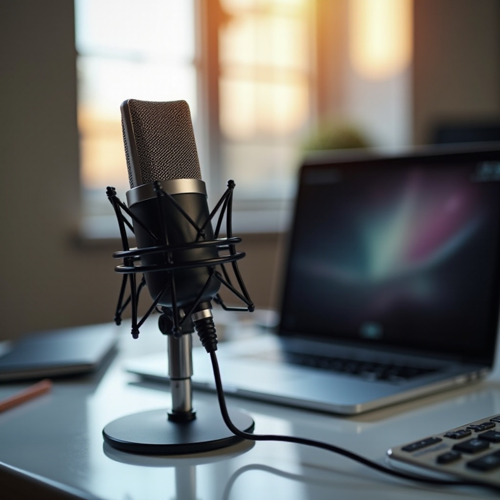 simple podcast gear macbook