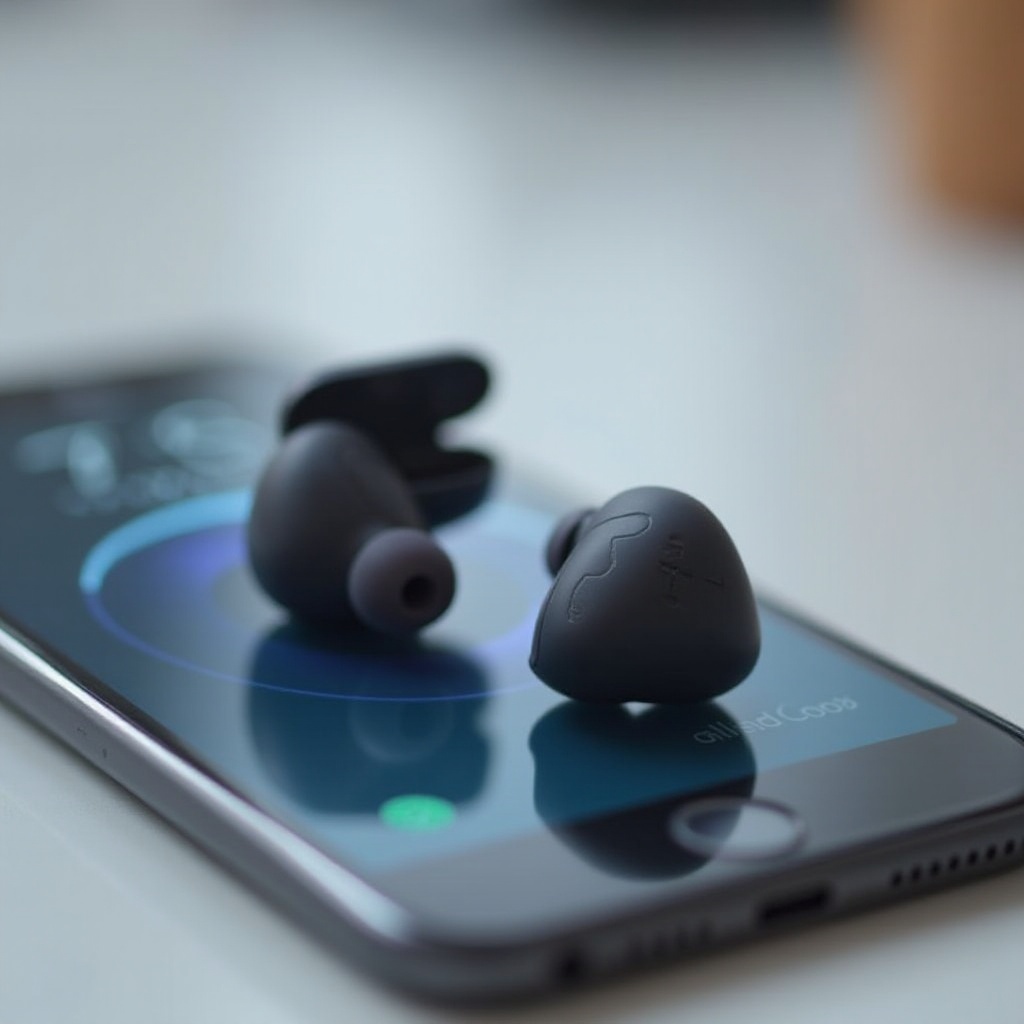 how to synchronize earbuds