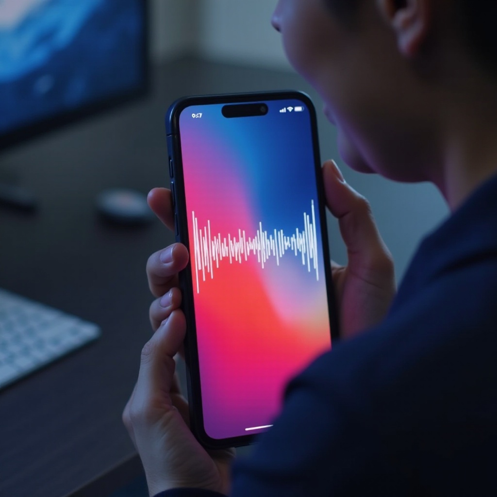 iphone screen record with audio