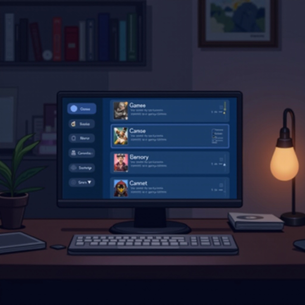 how to remove games from steam library