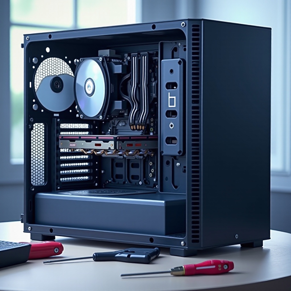 how to upgrade hard drive on pc