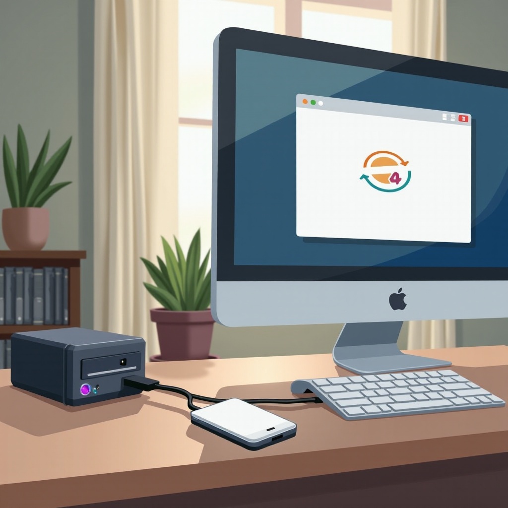 external hardrive not showing up