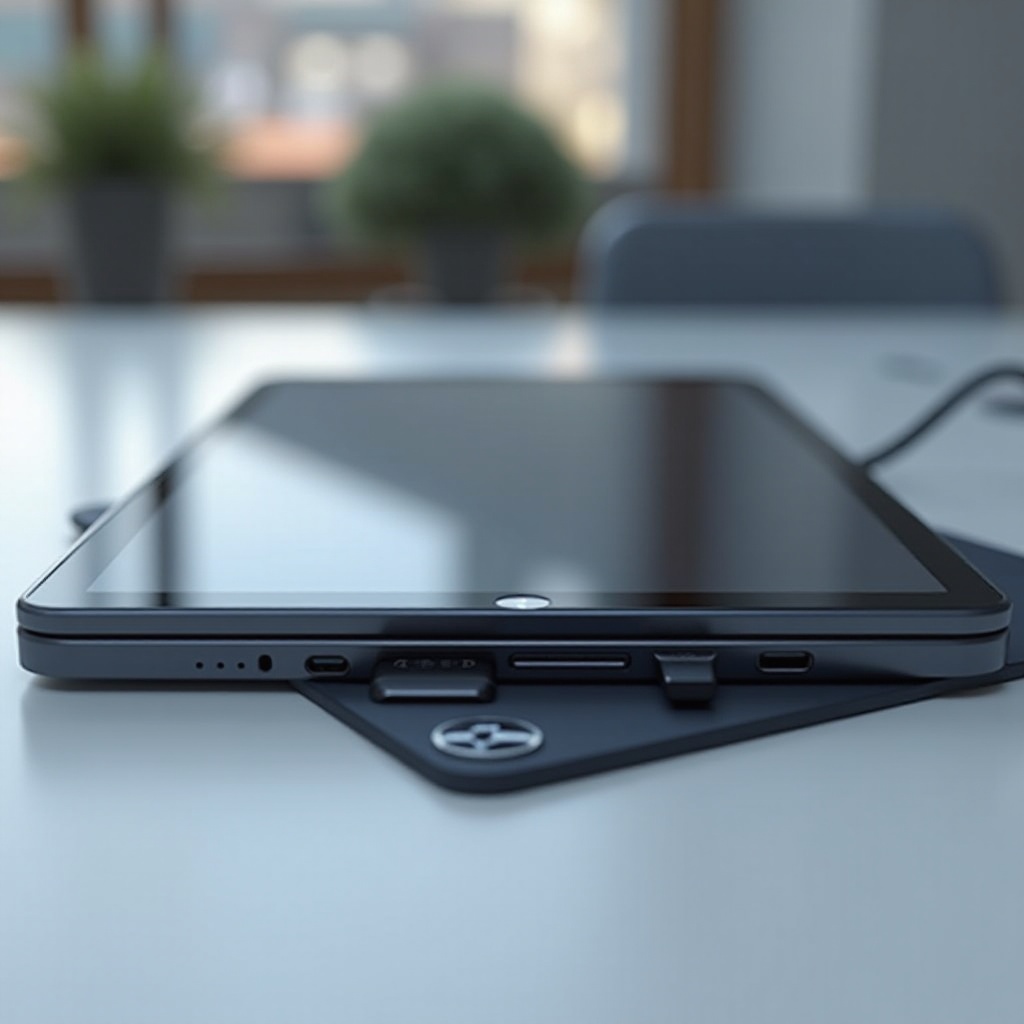 do tablets have usb ports