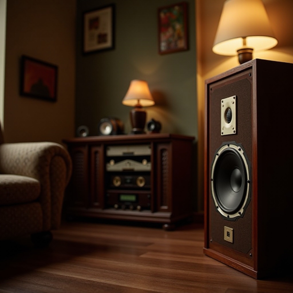 best vintage polk audio speakers