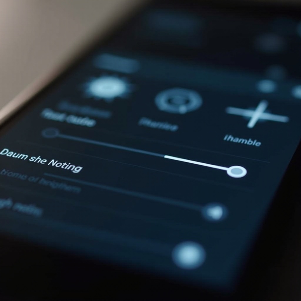 android automatic brightness