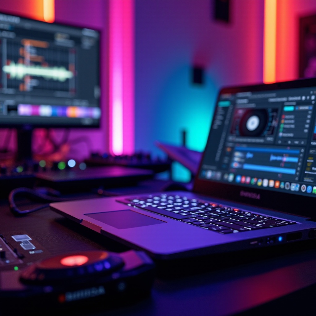 cheap laptops for djs