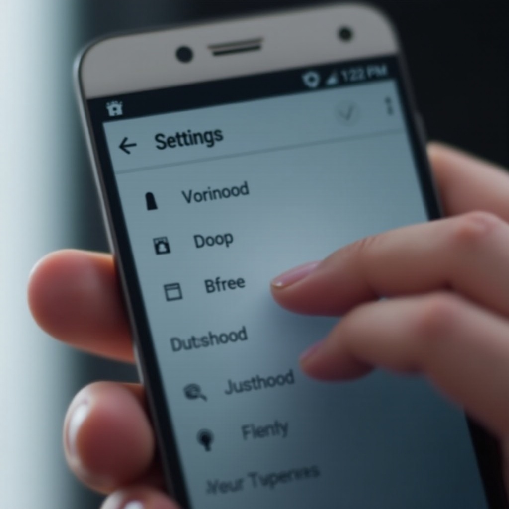 how to lock touch screen android