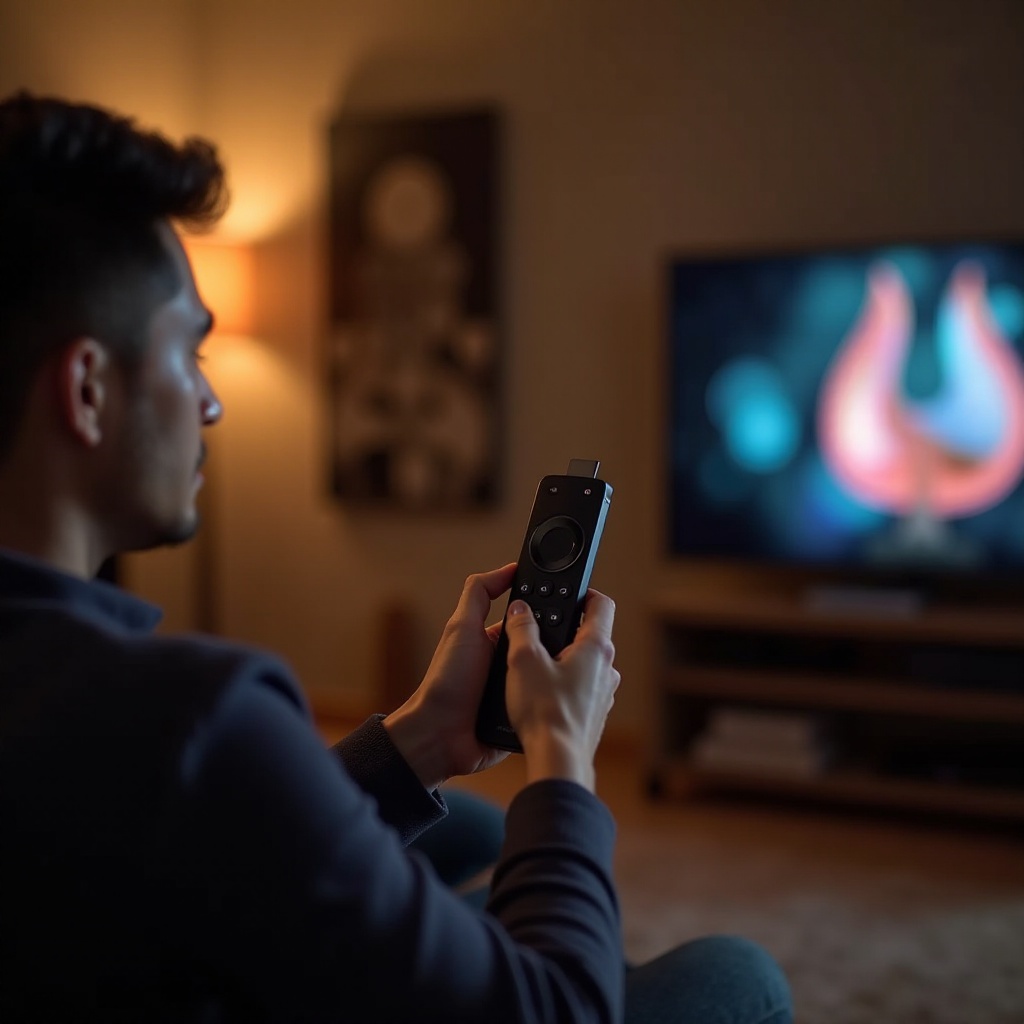 how to connect firestick remote to tv volume and power