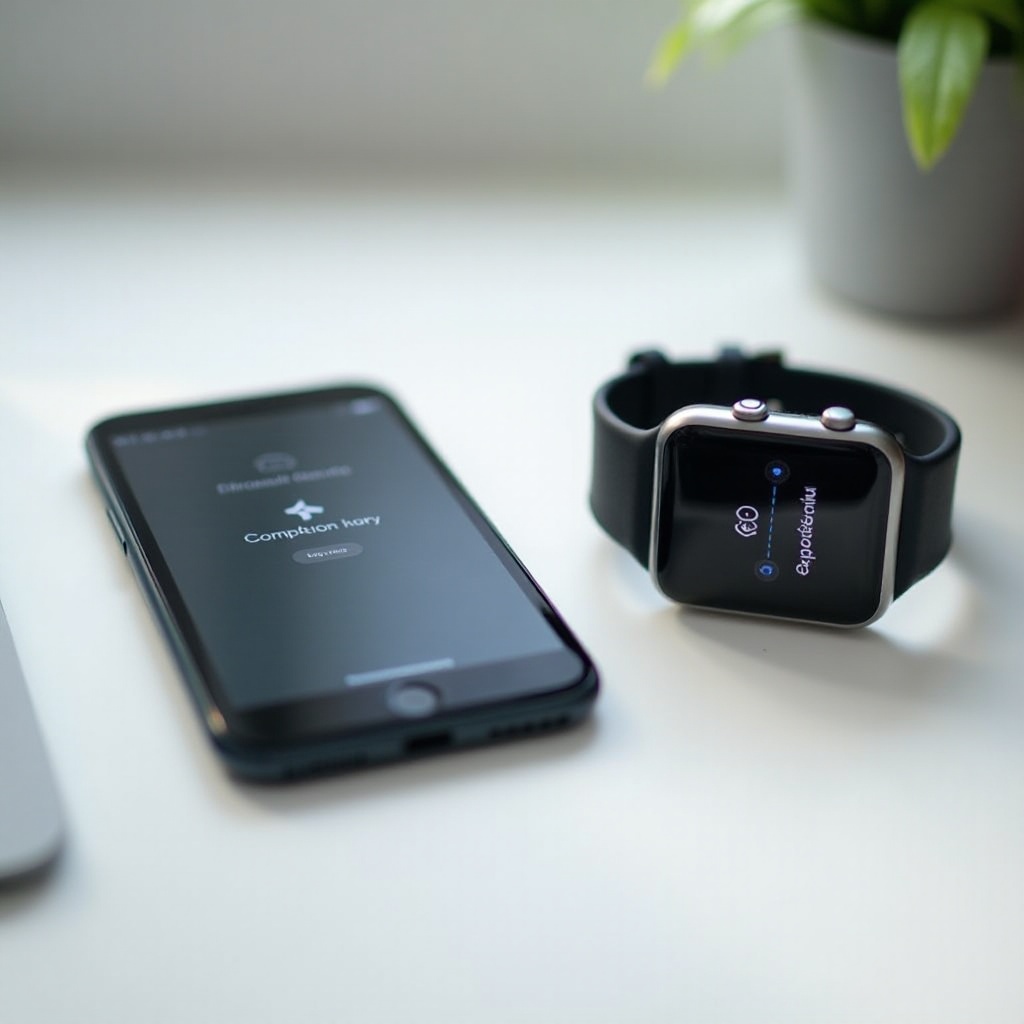 how to pair phone to smart watch