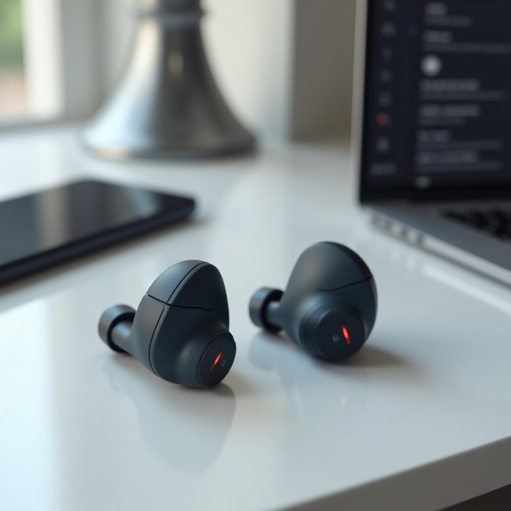 heyday bluetooth earbuds not connecting together