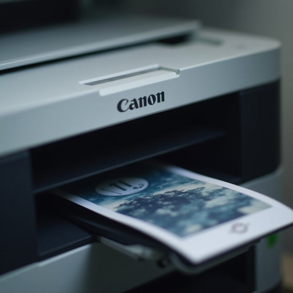 paper jam canon printer