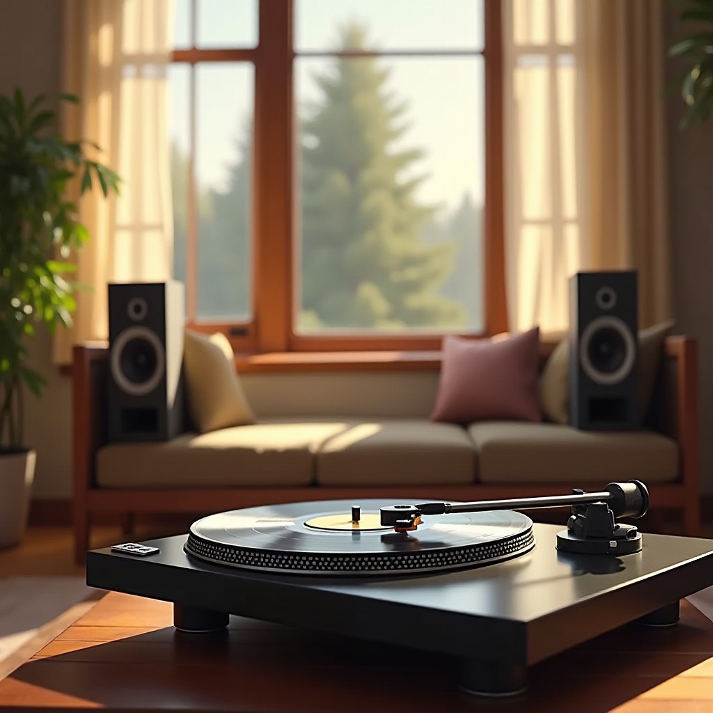 bose speakers for record player