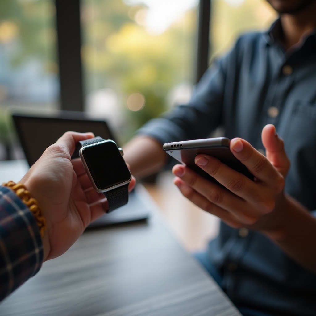 can an apple watch connect to a samsung phone