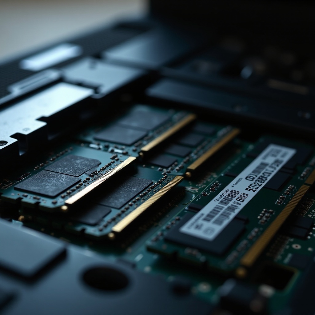 how to replace ram in laptop