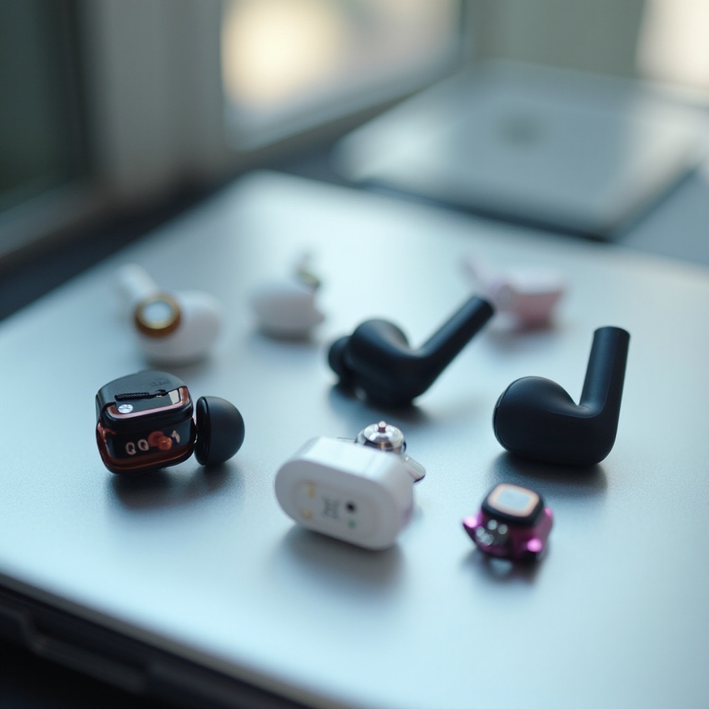 android earbuds with microphone