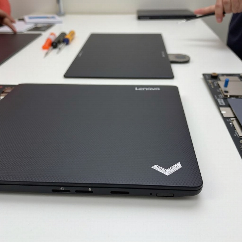 how to disassemble lenovo laptop